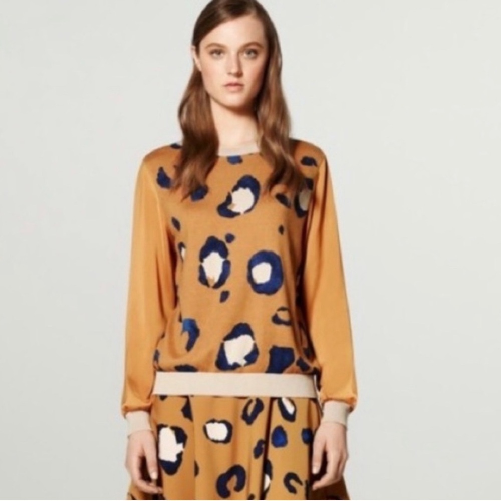 3.1 Phillip Lim for Target Leopard Sweater size M